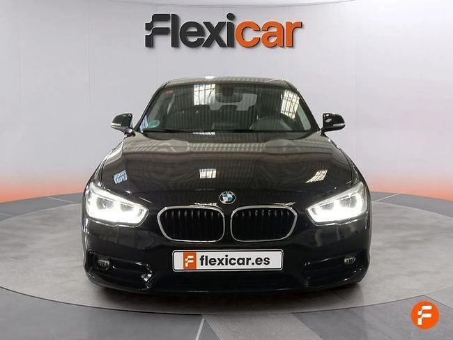 Usado BMW 116 116 CV (85 kW) 2017 Negro Utilitario