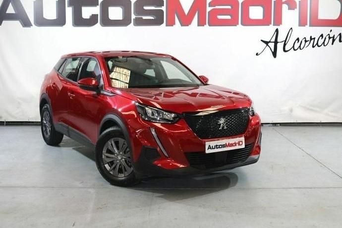 Rojo Usado 2021 Peugeot 2008 Allure SUV | 15.990 € (Precio justo) - Imagen 1/4