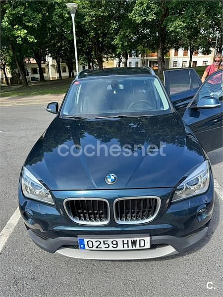 Usado BMW X1 150 CV (110 kW) 2015 Verde SUV
