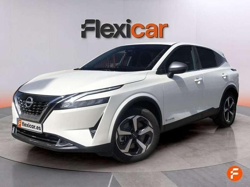 Usado Nissan Qashqai N-Connecta 158 CV (116 kW) 2023 Blanco SUV