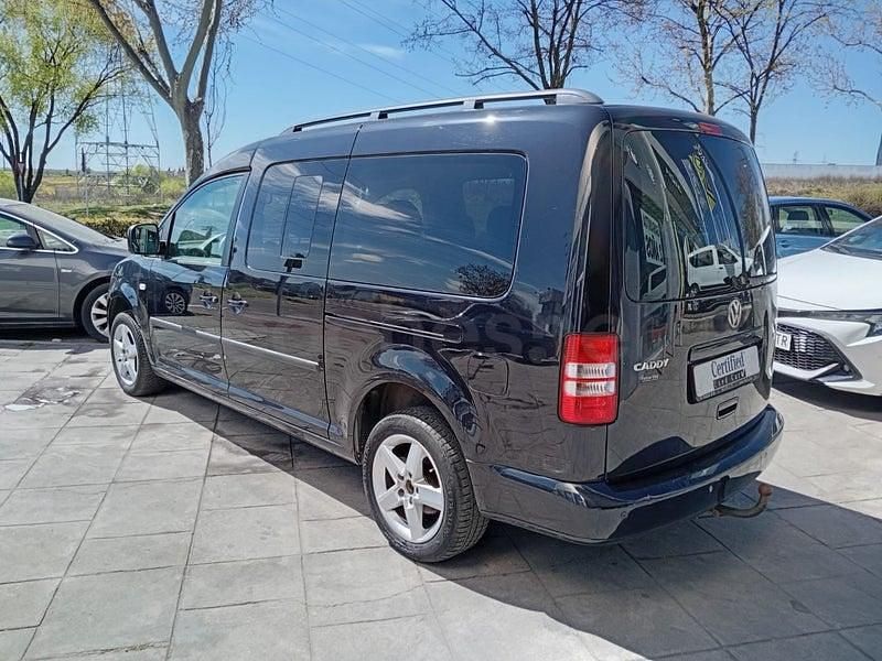 Usado VW Caddy Maxi Trendline 102 CV (75 kW) 2014 Negro Monovolumen