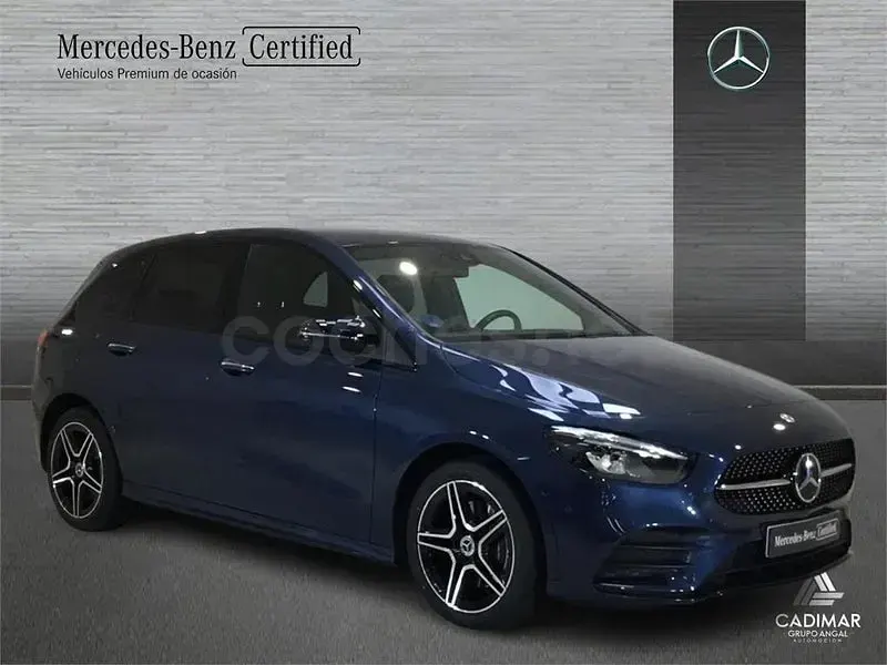 Usado Mercedes B250e 218 CV (160 kW) 2022 Azul Monovolumen