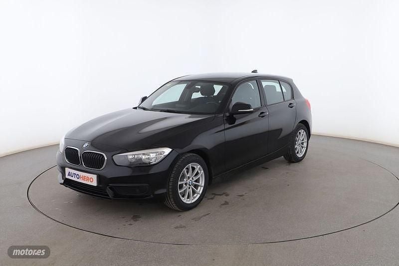 Negro Usado 2018 BMW 116 Sport Line Utilitario | 16.299 € (Precio justo) - Imagen 1/3