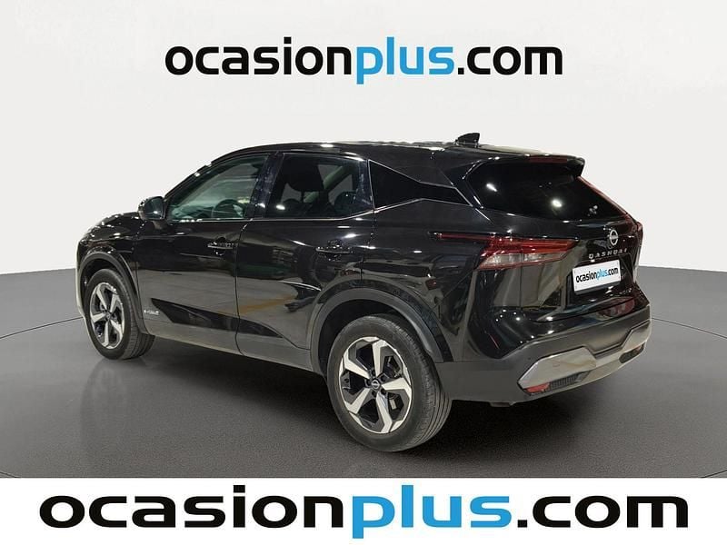 Usado Nissan Qashqai N-Connecta 190 CV (139 kW) 2024 Negro SUV