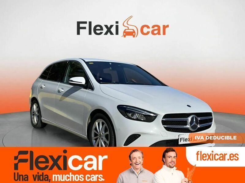 Blanco Usado 2020 Mercedes B180 Monovolumen | 19.990 € - Imagen 1/4