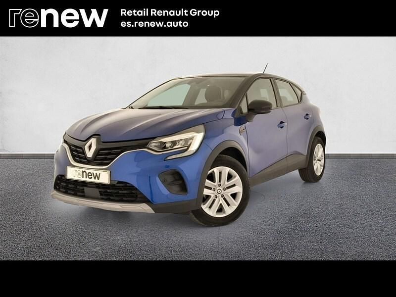 Azul Usado 2023 Renault Captur Evolution SUV | 15.490 € (Super precio) - Imagen 1/4