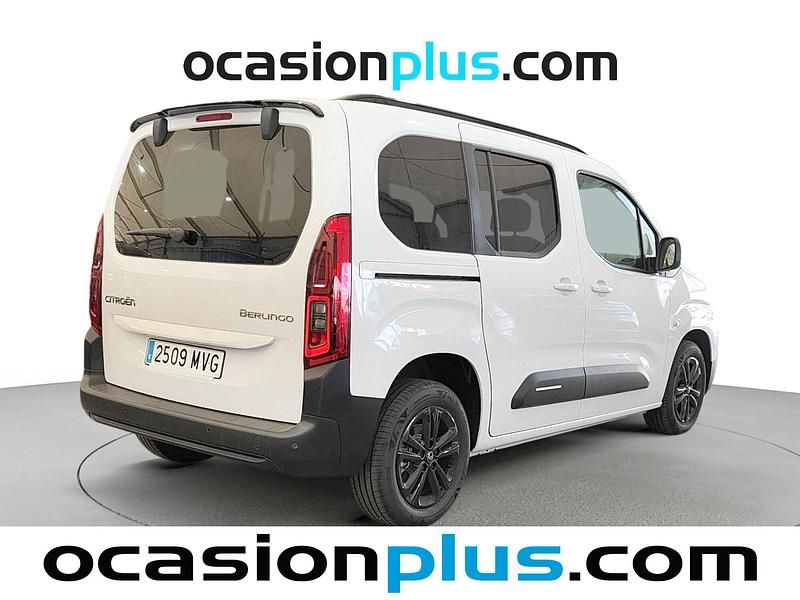 Usado Citroën Berlingo 102 CV (75 kW) 2024 Blanco Monovolumen