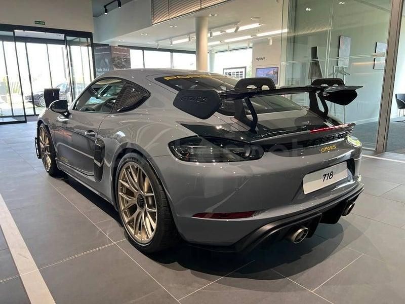 Nuevo Porsche 718 Cayman GT4 500 CV (367 kW) 2025 Gris / plata Coupe
