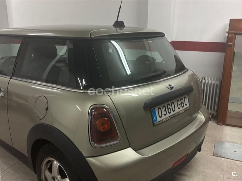 Beige Usado 2008 Mini ONE Utilitario | 2000 € (Super precio) - Imagen 1/4