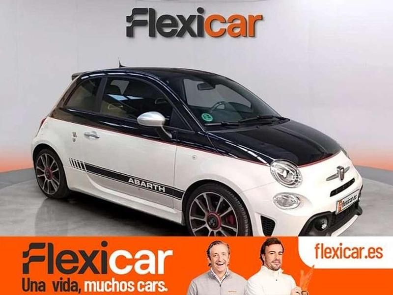 Blanco Usado 2022 Abarth 595 Utilitario | 20.590 € (Precio justo) - Imagen 1/4