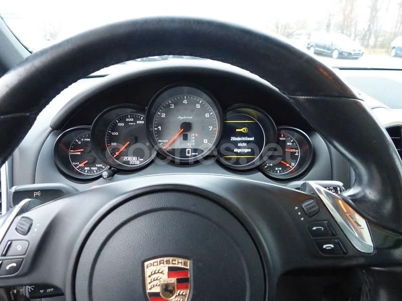 Usado Porsche Cayenne S E-Hybrid 416 CV (305 kW) 2015 Beige SUV