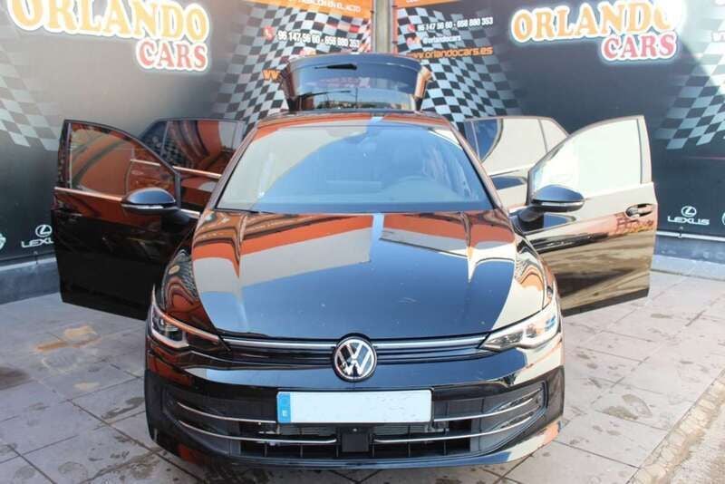 Usado VW Golf VIII 150 CV (110 kW) 2024 Negro Utilitario