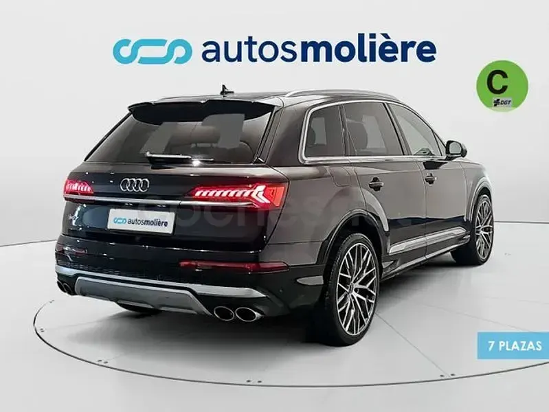 Usado Audi SQ7 Ambiente 507 CV (372 kW) 2021 Negro SUV