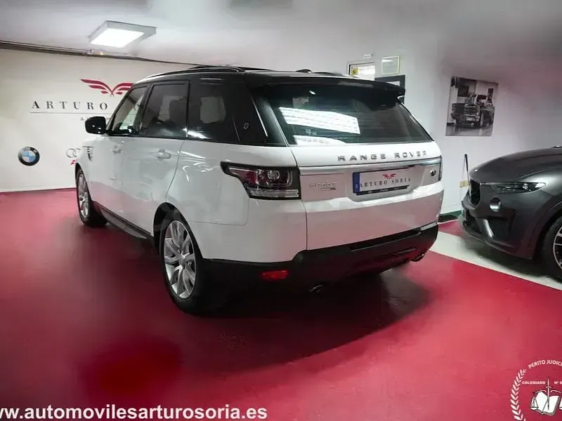 Begagnad Land Rover Range Rover HSE 258 HK (189 kW) 2015 Vit SUV