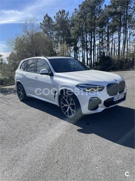 Blanco Usado 2019 BMW X5 SUV | 48.500 € - Imagen 1/4