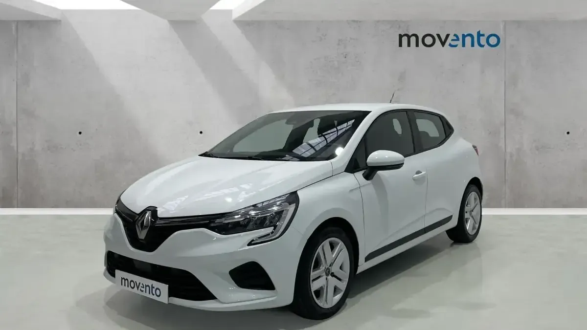 Usado Renault Clio Intens 90 CV (66 kW) 2022 Blanco Utilitario