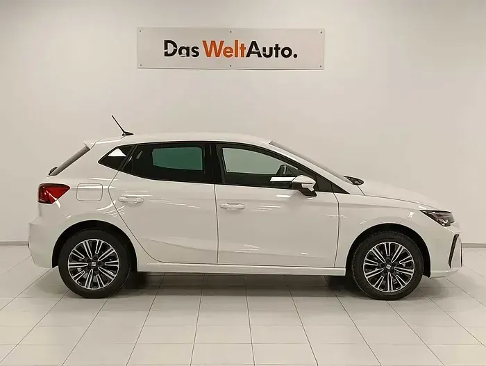 Nuevo Seat Ibiza Style 115 CV (84 kW) 2026 Blanco Utilitario
