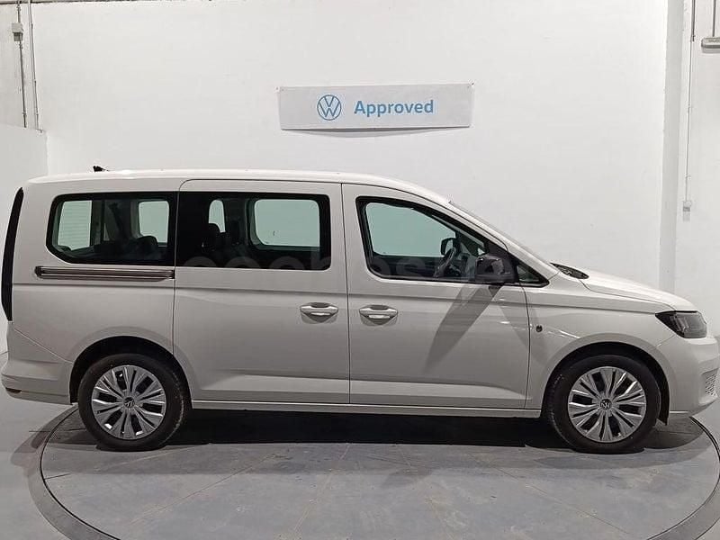 Usado VW Caddy Maxi 150 CV (110 kW) 2025 Blanco Monovolumen