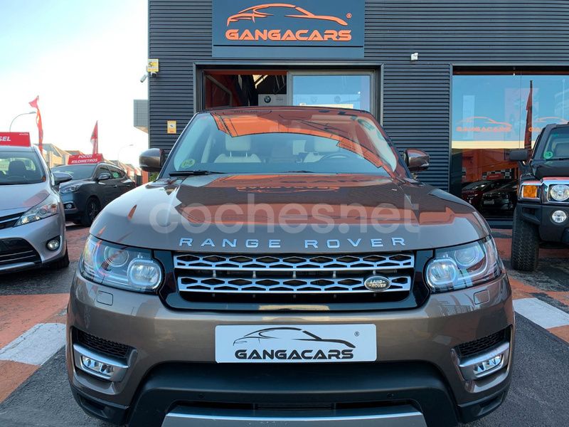 Marrón Usado 2013 Land Rover Range Rover Sport HSE SUV | 33.490 € - Imagen 1/4