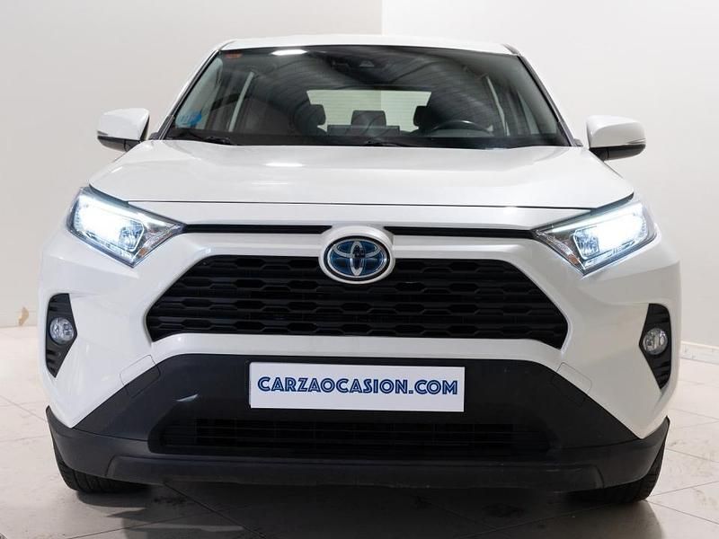 Usado Toyota RAV4 Hybrid Business Edition 218 CV (160 kW) 2019 Blanco SUV