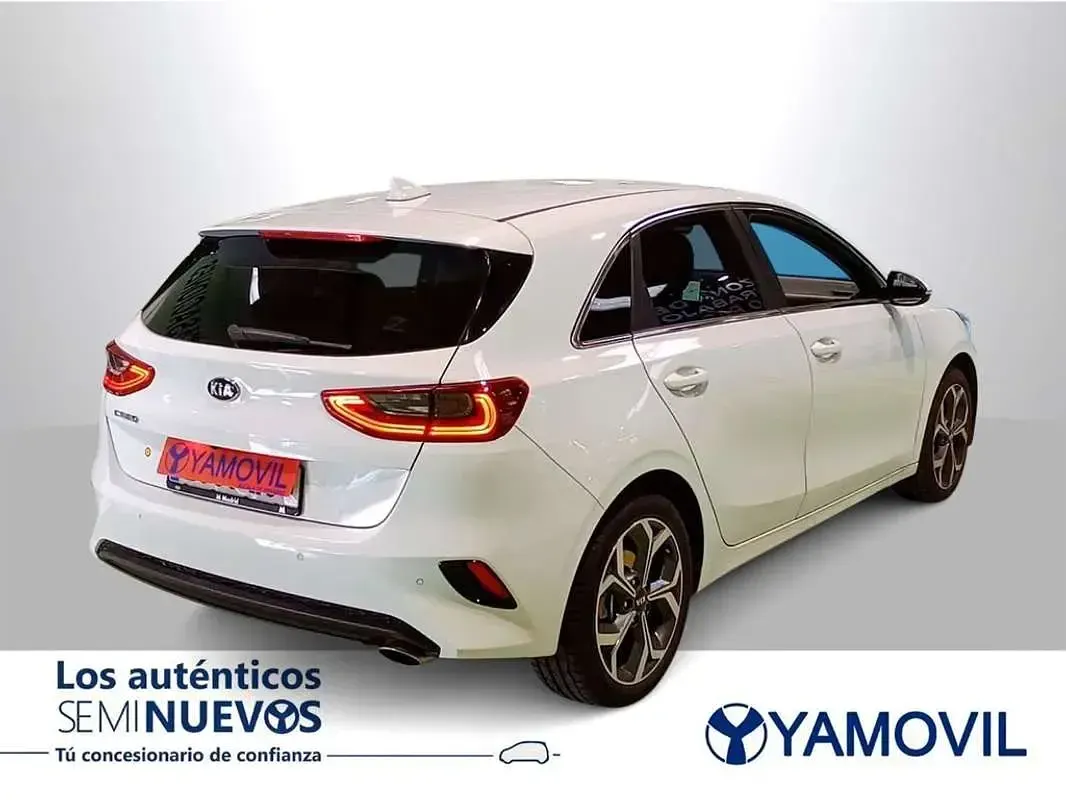 Brugt Kia Ceed 140 HK (102 kW) 2019 Hvid Hatchback