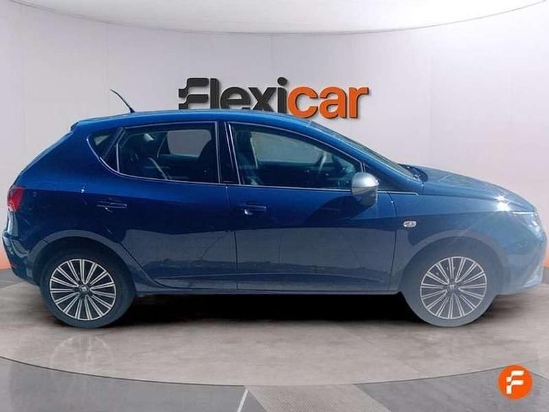 Käytetty Seat Ibiza Reference 90 HP (66 kW) 2017 Sininen Viistoperä