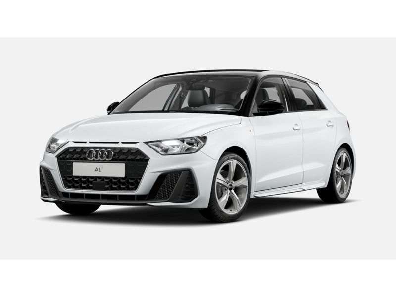 Blanco glaciar Usado 2023 Audi A1 Sportback Black Edition Utilitario | 27.300 € (Un poco caro) - Imagen 1/4