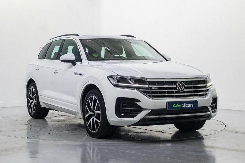 Usado VW Touareg R-line 231 CV (169 kW) 2021 Blanco SUV