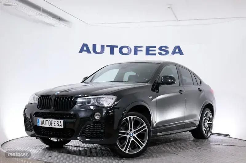 Negro Usado 2016 BMW X4 M Sport SUV | 24.850 € (Precio justo) - Imagen 1/4