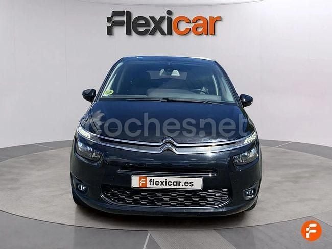 Usado Citroën C4 Picasso Feel 120 CV (88 kW) 2015 Negro Monovolumen