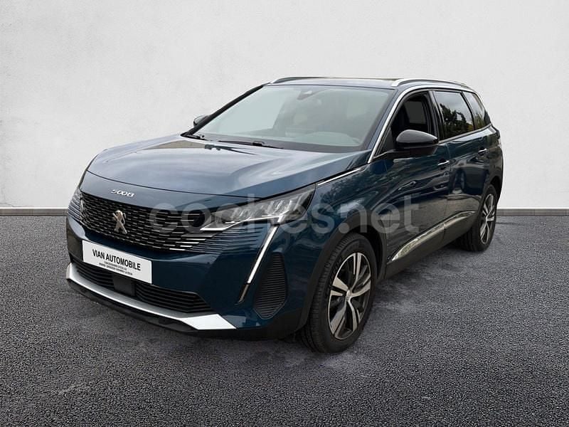 Azul Usado 2024 Peugeot 5008 Allure SUV | 28.990 € (Precio justo) - Imagen 1/4