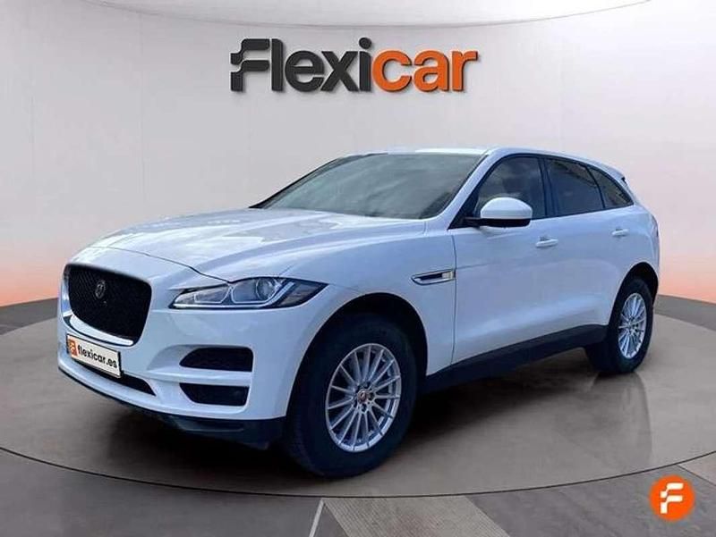 Usado Jaguar F-Pace Pure 182 CV (133 kW) 2017 Fuji white SUV