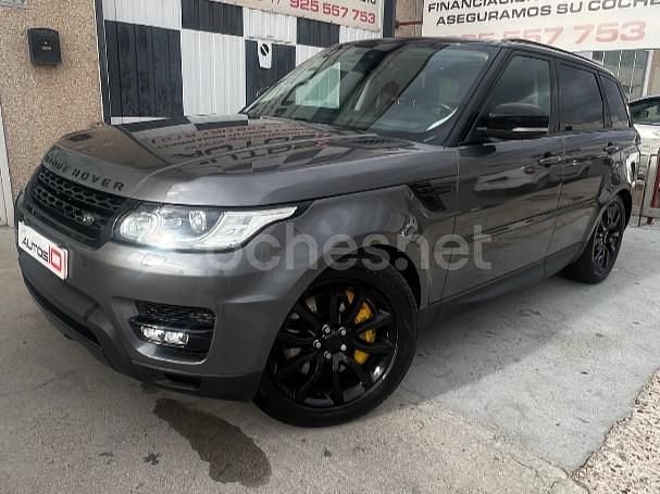 Usado Land Rover Range Rover SE 306 CV (225 kW) 2016 Gris / plata SUV