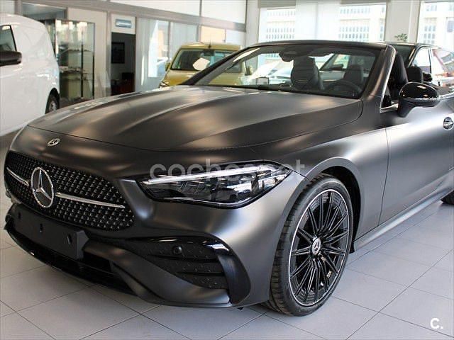 Negro Usado 2025 Mercedes CLE200 Descapotable | 74.990 € - Imagen 1/4