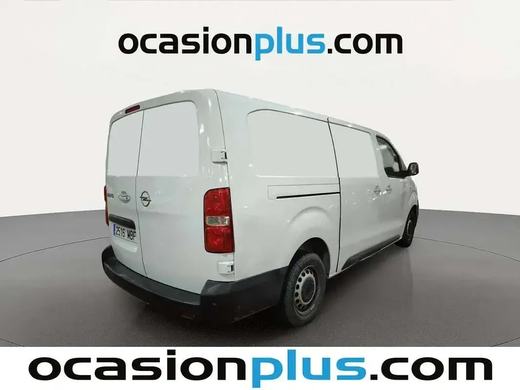 Usado Opel Vivaro-e Combi 102 CV (75 kW) 2022 Blanco Monovolumen