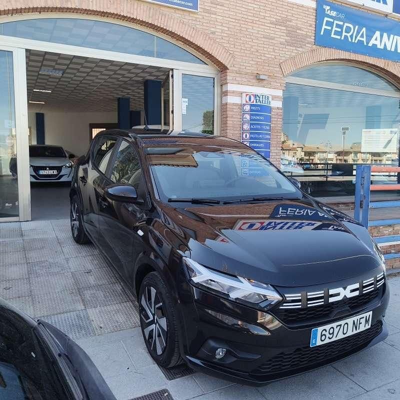 Usado Dacia Sandero Essentiel 101 CV (74 kW) 2025 Negro Utilitario