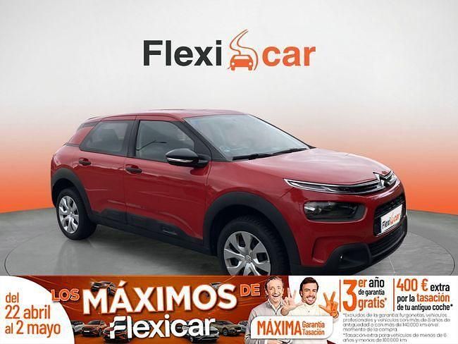 Usado Citroën C4 Cactus Live 82 CV (60 kW) 2019 Rojo Utilitario