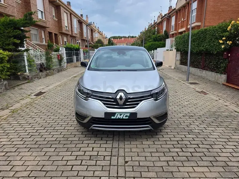 Begagnad Renault Espace Initiale Paris 160 HK (117 kW) 2016 Grå Minibuss