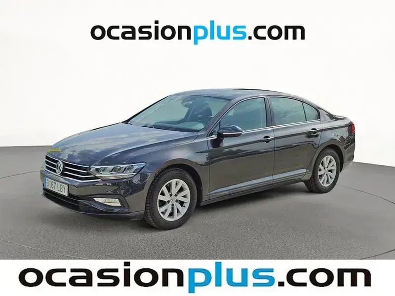 Gris Usado 2019 VW Passat Business Berlina | 18.173 € (Precio justo) - Imagen 1/4