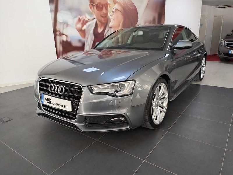 Käytetty Audi A5 S-Line 190 HP (139 kW) 2015 Harmaa Coupe - kaksiovinen