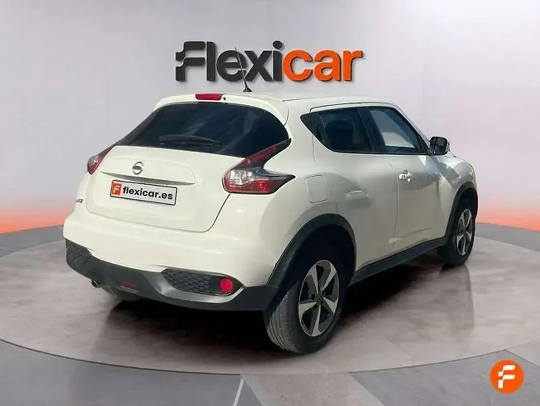 Usado Nissan Juke N-Connecta 117 CV (86 kW) 2019 Blanco SUV