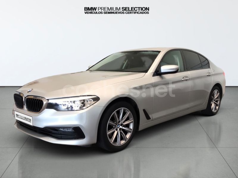 Beige Usado 2020 BMW 520 Berlina | 32.900 € (Un poco caro) - Imagen 1/4