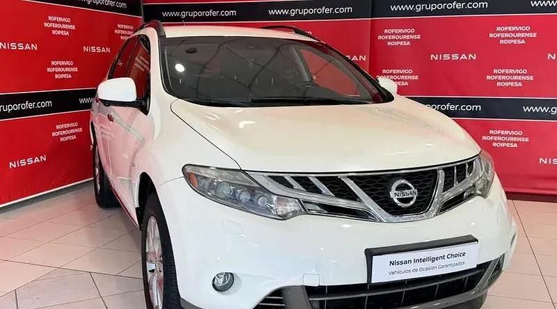 Usado Nissan Murano Premium Edition 190 CV (139 kW) 2012 Blanco glaciar (perlado metali SUV