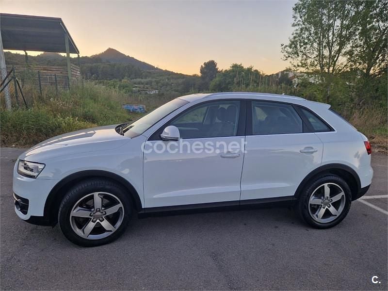 Usado Audi Q3 Ambition 140 HP (102 kW) 2014 Branco SUV