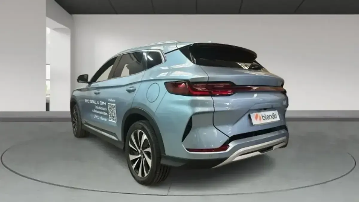 Usado BYD Seal U Boost 218 CV (160 kW) 2025 Azul SUV