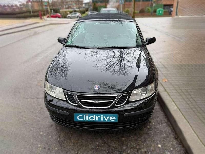 Usado Saab 9-3 Aero 175 CV (128 kW) 2007 Negro Descapotable