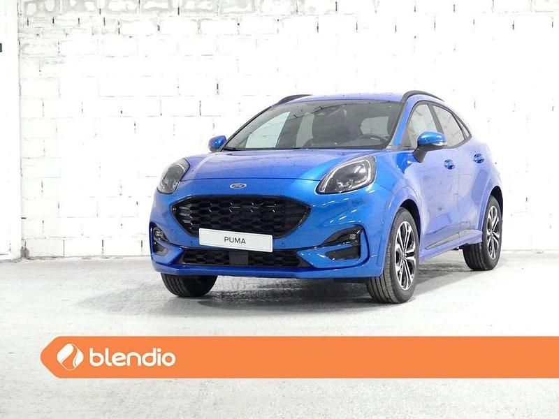 Azul Usado 2023 Ford Puma Gen-E ST-Line Berlina | 20.990 € (Precio justo) - Imagen 1/4