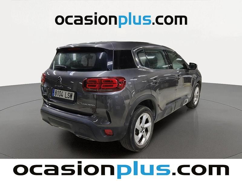 Usado Citroën C5 Aircross Live 131 CV (96 kW) 2021 Gris SUV