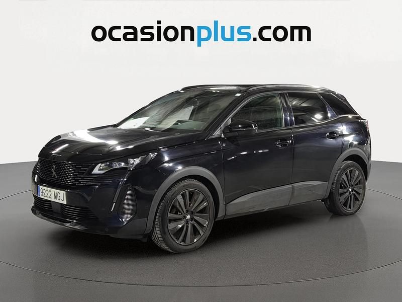 Usado Peugeot 3008 GT 131 CV (96 kW) 2023 Negro SUV