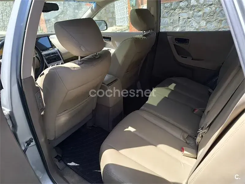 Usado Nissan Murano 234 CV (172 kW) 2006 Gris / plata SUV